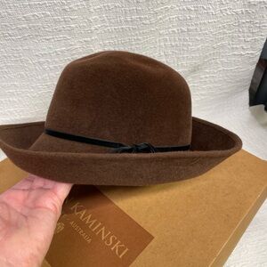 Helen Kaminski Vintage Wool Felt Hat